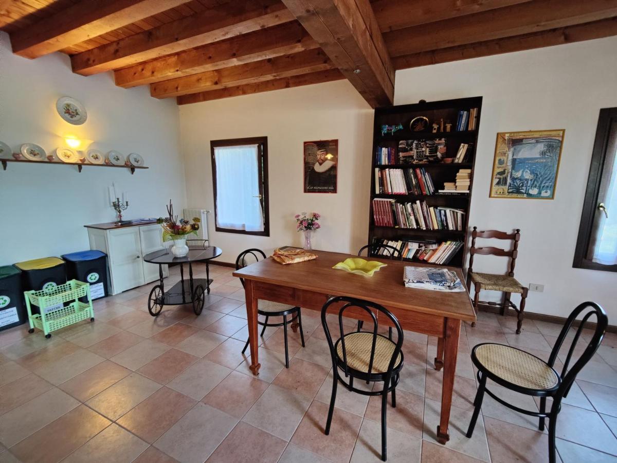 Ca Degli Aironi Villa Cittanova  Buitenkant foto