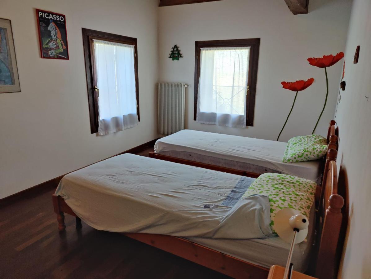Ca Degli Aironi Villa Cittanova  Buitenkant foto